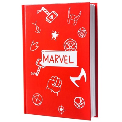 Ежедневник А5, 80 листов Marvel, Мстители