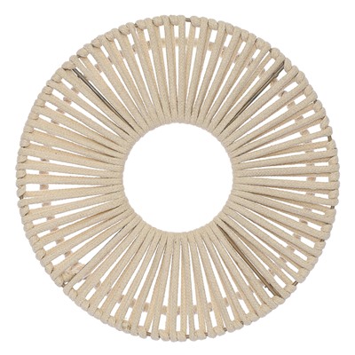 Корзина плетеная Conga Grey из коллекции Ethnic, размер L