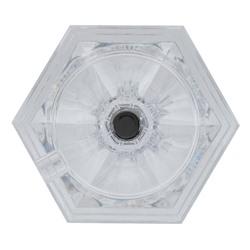 Подсвечник, L10 W11,5 H41,5 см