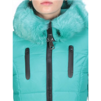 A15-863 TURQUOISE Куртка зимняя облегченная KEMIRA