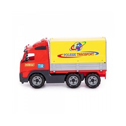 "Volvo", автомобиль бортовой тентовый (в сеточке) 8763