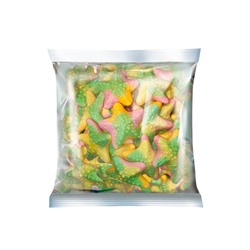 «KrutFrut», мармелад жевательный «Звездочки со вкусом персика и апельсина» (упаковка 0,5 кг)