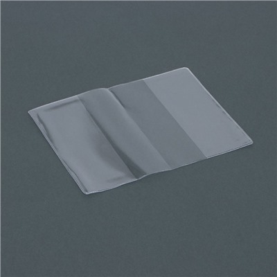 Обложка для паспорта прозрачная 120 мкн