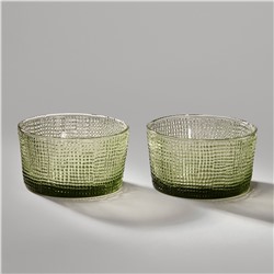 НАБОР САЛАТНИКОВ "TEMPO" GREEN 2 ШТ. 10,6Х10,5Х5,8 СМ