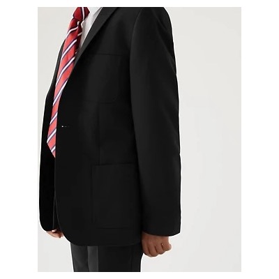 Boys' Slim Fit School Blazer (9-18 Yrs)