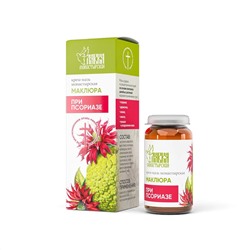 Крем-мазь маклюра, «При псориазе», стекло, 30 мл, «Монастырская лавка»