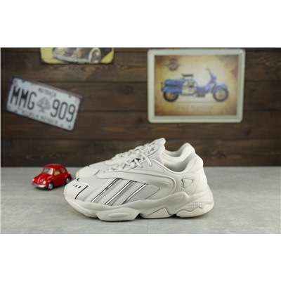 Стильные Adidas Oztral из натуральной кожи и нейлона