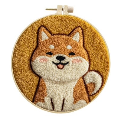 PUNCH Набор для творчества ковровая вышивка 943704033478-3