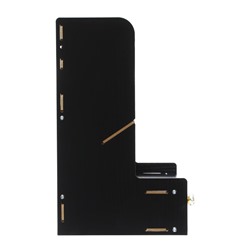 Органайзер - подставка настольный deVENTE. Elrix 24.5×15×25.5 см, МДФ, чёрный, картонная коробка