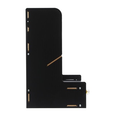 Органайзер - подставка настольный deVENTE. Elrix 24.5×15×25.5 см, МДФ, чёрный, картонная коробка