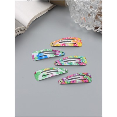 Невидимки для волос «Цветик цветок», набор 12 шт.