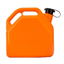 Канистра для ГСМ, пластиковая, со скошенными углами, 10 литров Stels