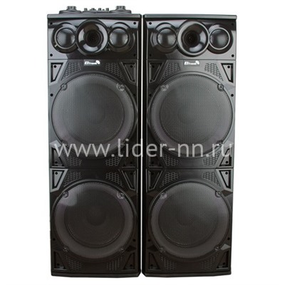 Колонка 12" (30-20 CRAZY BOX) динамик 4шт/12" комплект 2 колонки ElTRONIC