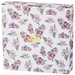 НАБОР ТАРЕЛОК ЗАКУСОЧНЫХ LEFARD "IRISES" 2 ШТ. 20,5 СМ (КОР=24НАБ.)