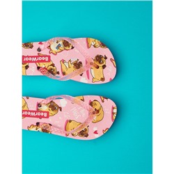 Сланцы «Pugs» детские