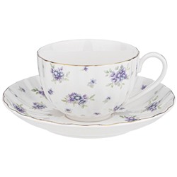 ЧАЙНЫЙ НАБОР LEFARD "SONNET IN BLUE"  НА 6 ПЕР. 12 ПР. 280 МЛ (КОР=6НАБ.)