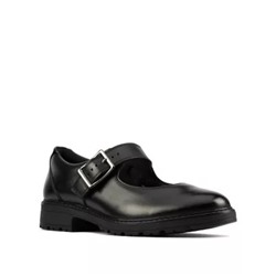 Kids' Leather Mary Jane Shoes (Youth size 3-7)