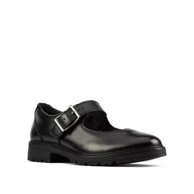 Kids' Leather Mary Jane Shoes (Youth size 3-7)