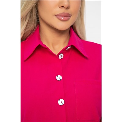 Платье Фруктовый коктейль (фуксия) П13589-18М