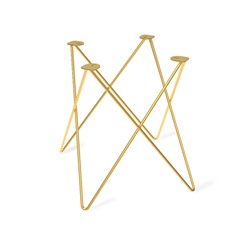 Столик журнальный SHT-TU37/ТТ20 70 ЛДСП
                        золото / бетон чикаго темно-серый