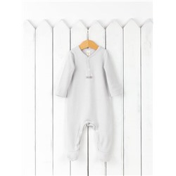 Комбинезон Baby Boom К339/2-И Вязанная полоска бежевый