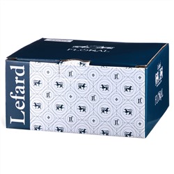 НАБОР КРУЖЕК LEFARD "FLORAL" 4 ШТ. 350 МЛ (КОР=12НАБ.)