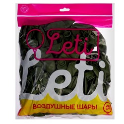Шар латексный 12“, пастель, набор 100 шт, цвет зеленый авокадо ( avocado green)