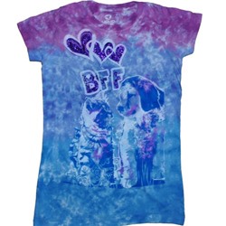 Футболка женская "BFF" (США)