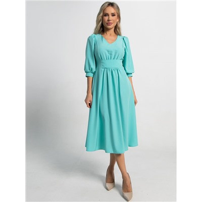 Платье Мадлен (бирюзовое) П15466-18М
