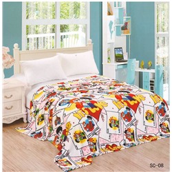 Декоративная подушка из велсофта Это любовь