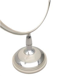 Rama Rose Зеркало косметическое настольное двустороннее K-441, 18 см