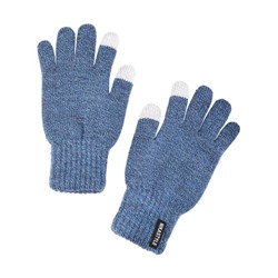 Перчатки для мальчика NIKASTYLE NS 15з17124 Джинсовый