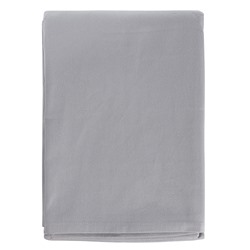 Скатерть из хлопка серого цвета из коллекции Essential, 170х170 см