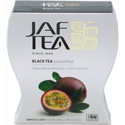 JAF TEA. Черный. Маракуйя 100 гр. карт.пачка