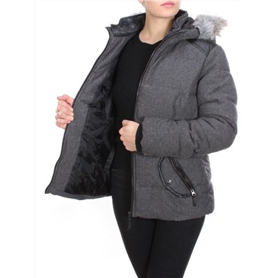 B-21 DARK GRAY Куртка зимняя женская (200 гр. холлофайбера)
