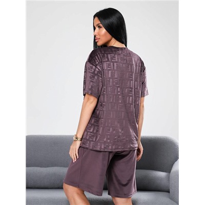 Костюм Чиэра жаккард эфемера ИвК