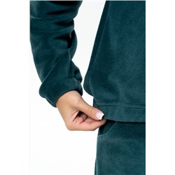 Джемпер женский 24-099L18 т.зеленый