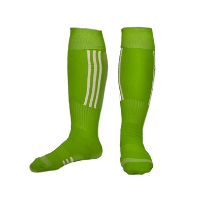 Гетры футбольные. Цвет: светло-зелёный. Размер: 40-44: SG-8