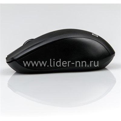 Мышь беспроводная DIALOG Comfort Optical MROC-15U 3 кнопок (черная)