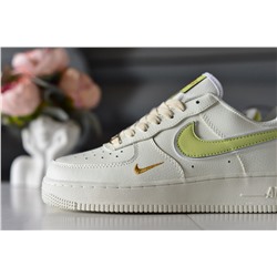 Стильные Nike Air Force из натуральной кожи