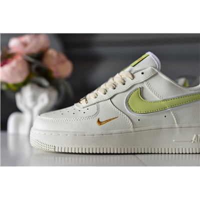 Стильные Nike Air Force из натуральной кожи