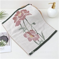 Gauze cotton towel for face washing, children's scarf