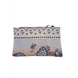 51 Косметичка Лавандово-сиреневое настроение Лиловый 1 21х14х3см 2520347