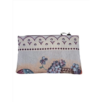 51 Косметичка Лавандово-сиреневое настроение Лиловый 1 21х14х3см 2520347