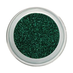 Декоративные блёстки LUXART LuxGlitter (сухие), 20 мл, размер 0.2 мм, зелёные