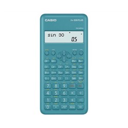Калькулятор инженерный CASIO FX-220PLUS-2-S (155х78мм), 181 функция, пит.от батареи, серт. для ЕГЭ