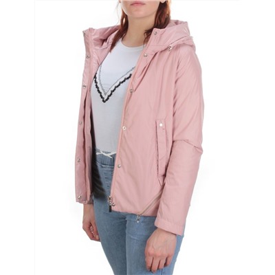 GWC21031P PINK Куртка демисезонная женская (100 гр. синтепон) PURELIFE