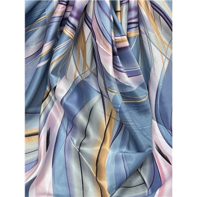 Платок шелковый "Абстракция" Арт 9788/10
