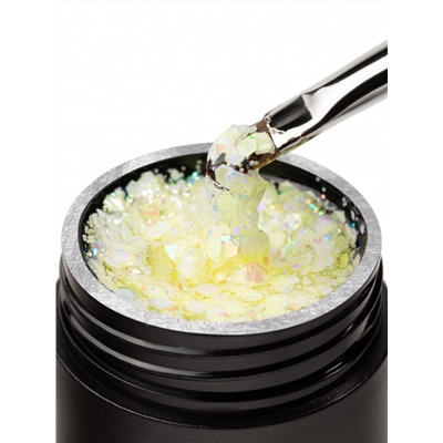 Manita Professional Гель-лак для ногтей с блёстками / Masquerade №12, 5 г