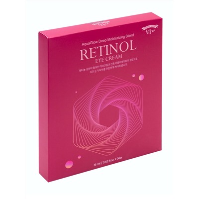 HAPPY HIGH Крем для кожи вокруг глаз с ретинолом / Retinol Eye Cream, 15 мл x 3 шт.